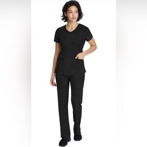 Purple Label Yoga Scrubs Set by Healing Hands (XL)